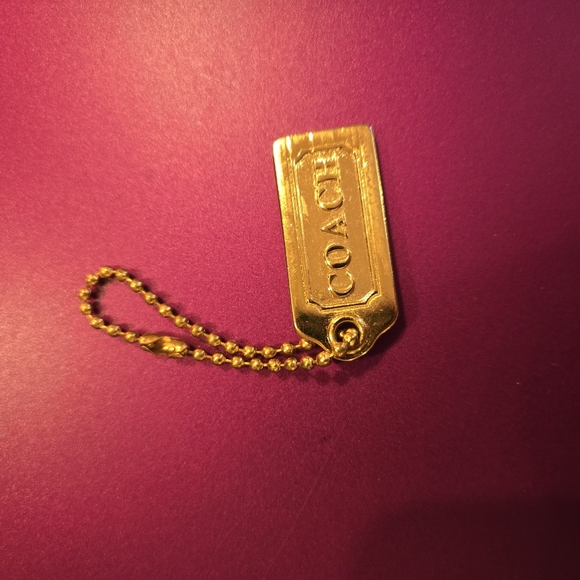 Authentic Vintage Coach Luggage or Purse Jewelry, Charm, Key Chain - Picture 3 of 8